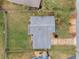 Overhead view of a single-story home and backyard at 1030 Bel Aire Dr, Daytona Beach, FL 32118