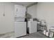 Convenient laundry room with washer and dryer at 1030 Bel Aire Dr, Daytona Beach, FL 32118