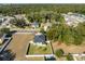 House in a neighborhood, seen from above at 108 Alexandria Cir, Deland, FL 32724