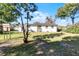 Large backyard with spacious grassy area at 117 Temple St, Deland, FL 32720