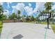 Outdoor basketball court with clear markings at 14020 Bradbury Rd, Orlando, FL 32828