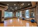 Bright and spacious exercise room with hardwood floors at 14020 Bradbury Rd, Orlando, FL 32828