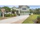 Two-story house with a large driveway at 14020 Bradbury Rd, Orlando, FL 32828