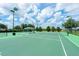 Well-maintained tennis courts for residents' enjoyment at 14020 Bradbury Rd, Orlando, FL 32828