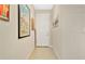 Bright and airy entryway with painted walls and tile flooring at 161 Old Moss Cir, Deland, FL 32724