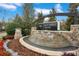 Community entrance with water feature at 190 Mitchell Creek Way, Oviedo, FL 32765