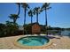 Community hot tub near the lake at 2216 Grand Cayman Ct # 1411, Kissimmee, FL 34741