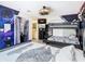 Star Wars themed bedroom with bunk beds and a full-size bed at 3211 Sunrise Walk, Kissimmee, FL 34747