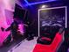 Game room with Star Wars mural and gaming chairs at 3211 Sunrise Walk, Kissimmee, FL 34747