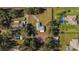 Aerial view of property showing house and surroundings at 38100 Ricker Dr, Lady Lake, FL 32159