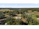 Wide aerial view of property and surrounding area at 38100 Ricker Dr, Lady Lake, FL 32159