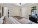 Bright bedroom with a comfy bed and stylish decor at 4299 Paragraph Dr, Kissimmee, FL 34746