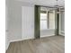 Elegant dining room with chandelier and large window at 609 Bayhawk St, Debary, FL 32713