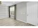 Light and airy entryway with a modern door and tile floors at 609 Bayhawk St, Debary, FL 32713