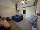 Relaxing bedroom with modern ceiling fan and neutral walls at 6254 Balboa Dr, Orlando, FL 32808