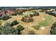 Golf course and residential area aerial view at 6663 Queens Borough Ave # 108, Orlando, FL 32835