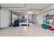 Spacious basement provides ample storage with gated areas and shelving, perfect for organizing belongings at 6912 S Atlantic Ave, New Smyrna Beach, FL 32169