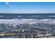 Aerial view of ocean waves rolling onto shore at 6912 S Atlantic Ave, New Smyrna Beach, FL 32169