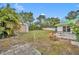 Spacious backyard with patio, shed and lush lawn at 817 W 9Th St, Deltona, FL 32725