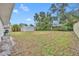 Private backyard with shed and ample green space at 817 W 9Th St, Deltona, FL 32725