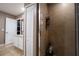 Bathroom with shower and storage at 8747 Isla Bella Dr, Orlando, FL 32818