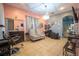 Stylish salon space, featuring comfortable seating and professional equipment at 8747 Isla Bella Dr, Orlando, FL 32818