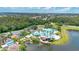 Resort-style pool and waterslide, perfect for relaxation at 8981 Lee Vista Blvd # 2209, Orlando, FL 32829