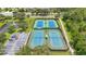 Well-maintained tennis courts for recreational activities at 8981 Lee Vista Blvd # 2209, Orlando, FL 32829