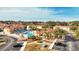 Community center with pool and surrounding buildings visible at 1087 Park Ridge Cir, Kissimmee, FL 34746