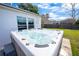 Relaxing hot tub perfect for outdoor entertaining at 122 Baywest Dr, Orlando, FL 32835