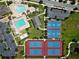 Community features tennis courts, basketball courts, and pool at 14493 Swanley St, Orlando, FL 32832