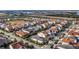 Property location shown from above at 15810 Shorebird Ln, Winter Garden, FL 34787