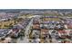 Property location shown from above at 15810 Shorebird Ln, Winter Garden, FL 34787