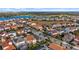 Property location shown from above at 15810 Shorebird Ln, Winter Garden, FL 34787