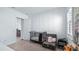 Bright Bedroom with crib and window seat at 15810 Shorebird Ln, Winter Garden, FL 34787