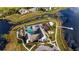 Resort-style pool, playground, and clubhouse at 15810 Shorebird Ln, Winter Garden, FL 34787