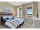 Spacious bedroom with water views and ample natural light at 1688 Three Bars Rd, Kissimmee, FL 34744