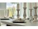Elegant dining room set for a meal at 1688 Three Bars Rd, Kissimmee, FL 34744
