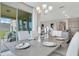 Dining area with sliding glass doors leading to backyard at 1688 Three Bars Rd, Kissimmee, FL 34744