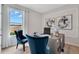 Home office with two chairs and large window at 1688 Three Bars Rd, Kissimmee, FL 34744