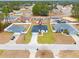Aerial view showing home's location and neighborhood at 16895 Sw 50Th Cir, Ocala, FL 34473