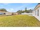 Large backyard with grassy area and shed at 16895 Sw 50Th Cir, Ocala, FL 34473
