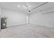 Clean and spacious garage with ample storage space at 16895 Sw 50Th Cir, Ocala, FL 34473