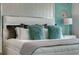 Luxurious main bedroom with a comfortable bed and stylish decor at 1711 Three Bars Rd, Kissimmee, FL 34744