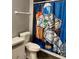 Bathroom with shower and toilet at 1950 Summer Club Dr # 302, Oviedo, FL 32765