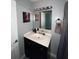 Bathroom with vanity, sink, and toilet at 1950 Summer Club Dr # 302, Oviedo, FL 32765