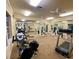 Fitness center with cardio and weight equipment at 1950 Summer Club Dr # 302, Oviedo, FL 32765