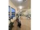Fitness center with various exercise machines at 1950 Summer Club Dr # 302, Oviedo, FL 32765