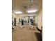 Fitness center with weight machines and mirrors at 1950 Summer Club Dr # 302, Oviedo, FL 32765
