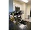 Kitchen with double sink and granite countertop at 1950 Summer Club Dr # 302, Oviedo, FL 32765